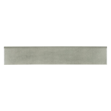 Msi Gridscale Gris Bullnose 3 In. X 18 In. Matte Glazed Porcelain Wall Tile, 22PK ZOR-PT-TR-0205